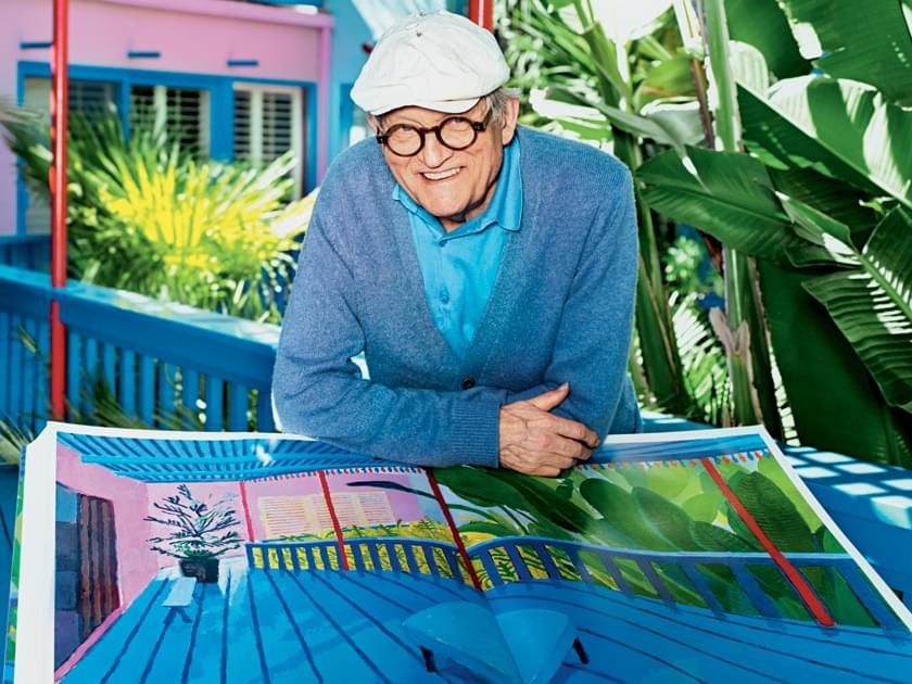 David Hockney, la fureur de peindre | Vanity Fair
