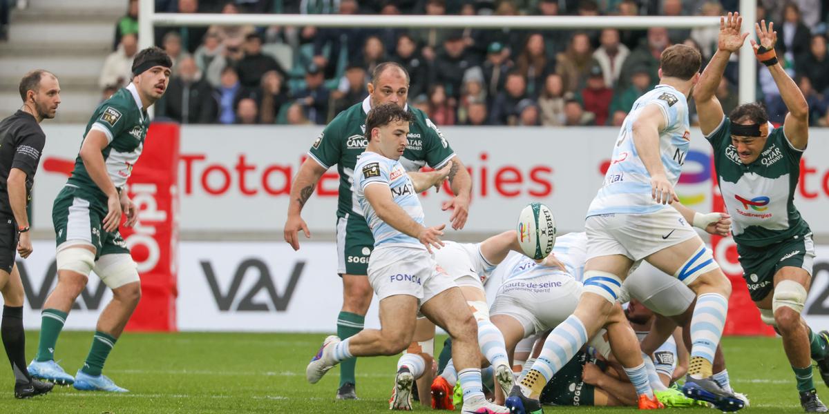 Rugby - Top 14 : le Racing 92, « une machine qui ne fait qu'avancer » face  à la Section Paloise en barrage - La République des Pyrénées.fr
