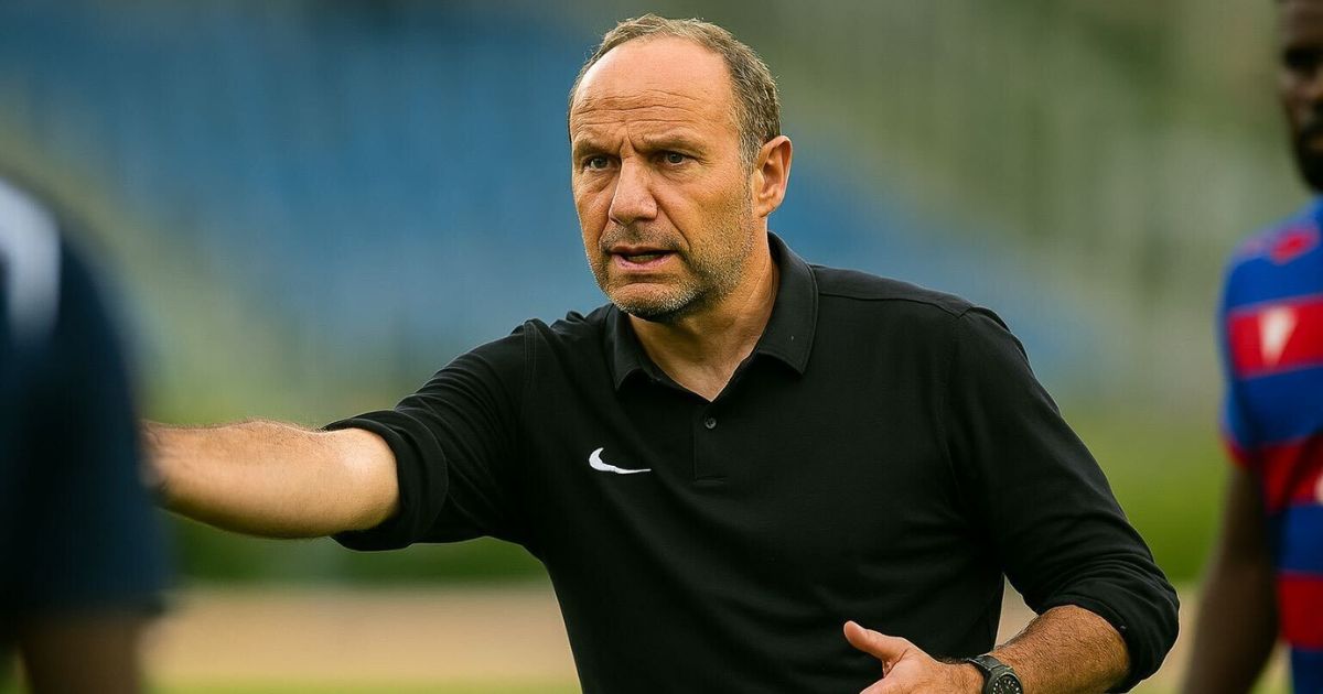 Sébastien Migné, le coach que personne n'attendait… et que l'histoire  retiendra | Juno7