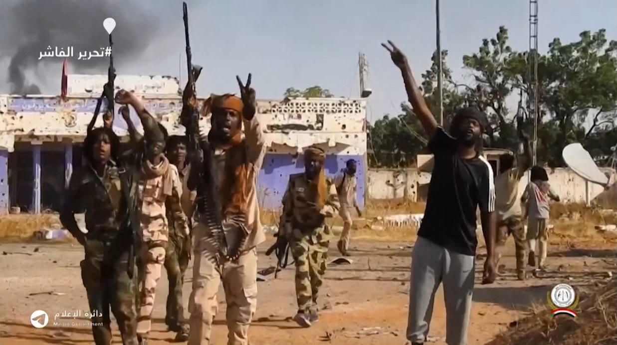 Des mercenaires colombiens entraînés en cachette : les Émirats arabes unis  pointés du doigt pour leur rôle dans la guerre au Soudan - Le Parisien