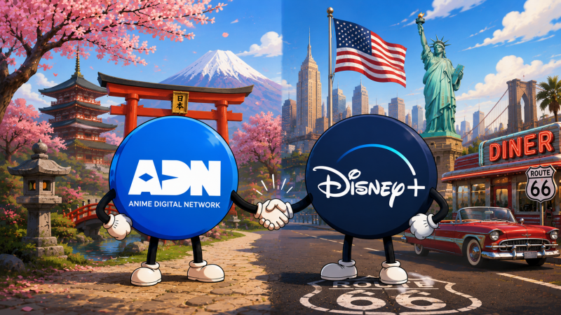 Disney+ signe avec une grosse plateforme d'animation pour enrichir son  catalogue