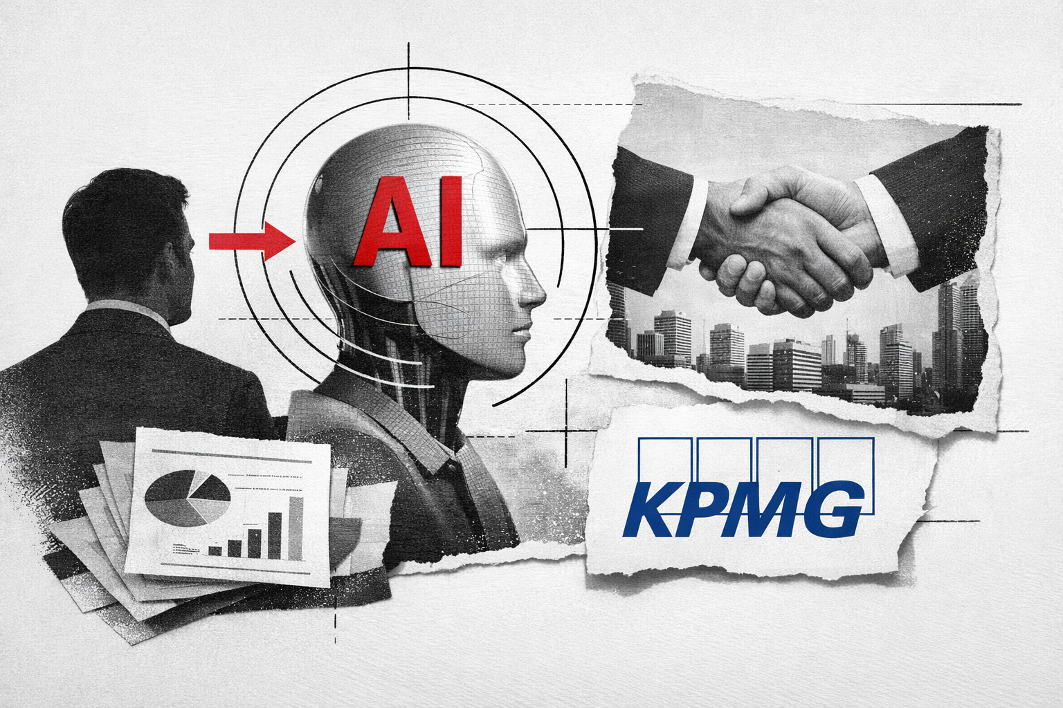 KPMG France intègre l'IA au cœur de son conseil en stratégie et  transactions - IT SOCIAL