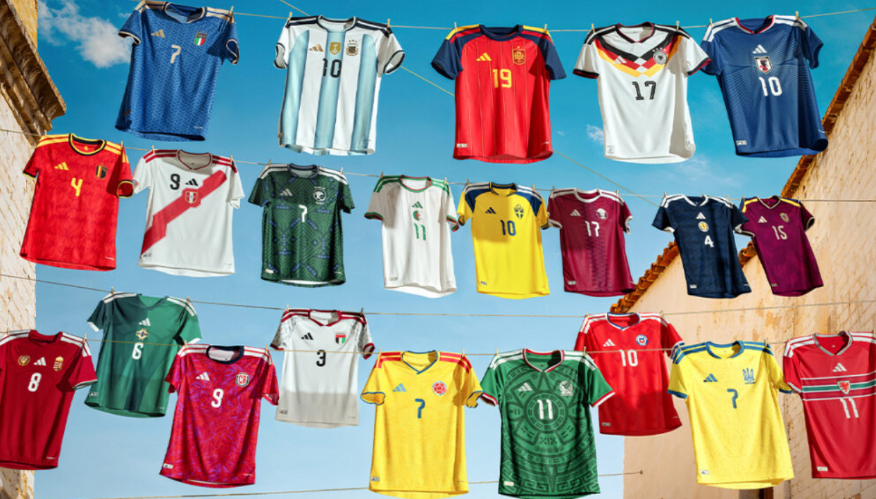 Coupe du Monde 2026 : adidas dévoile ses maillots