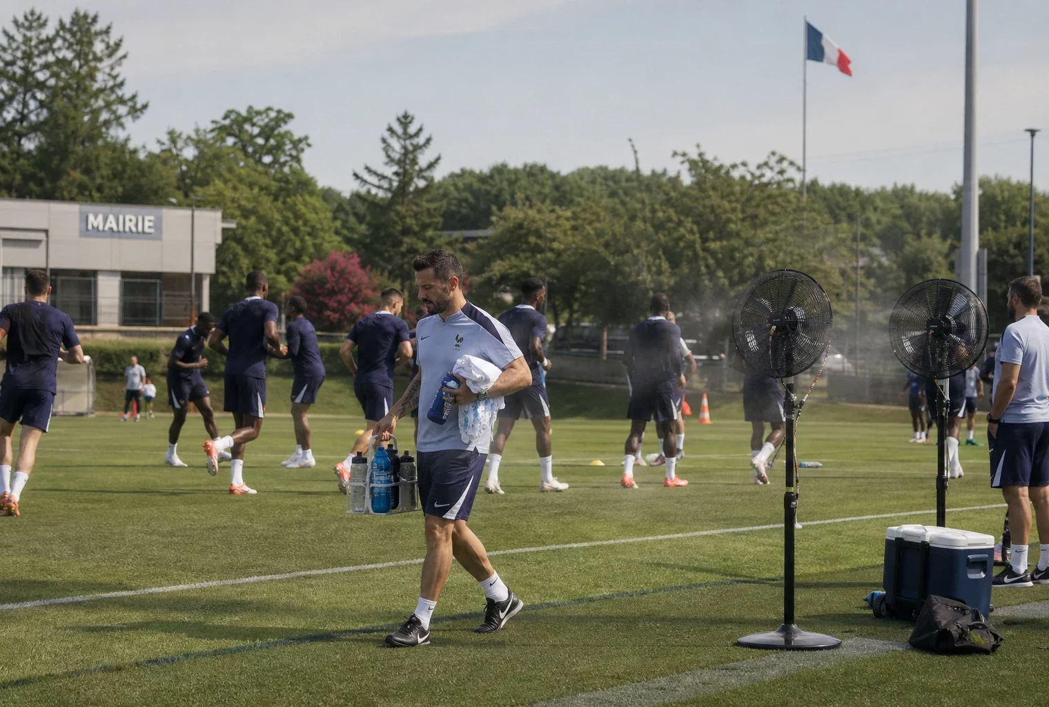Coupe du monde chaleur : la France sous pression