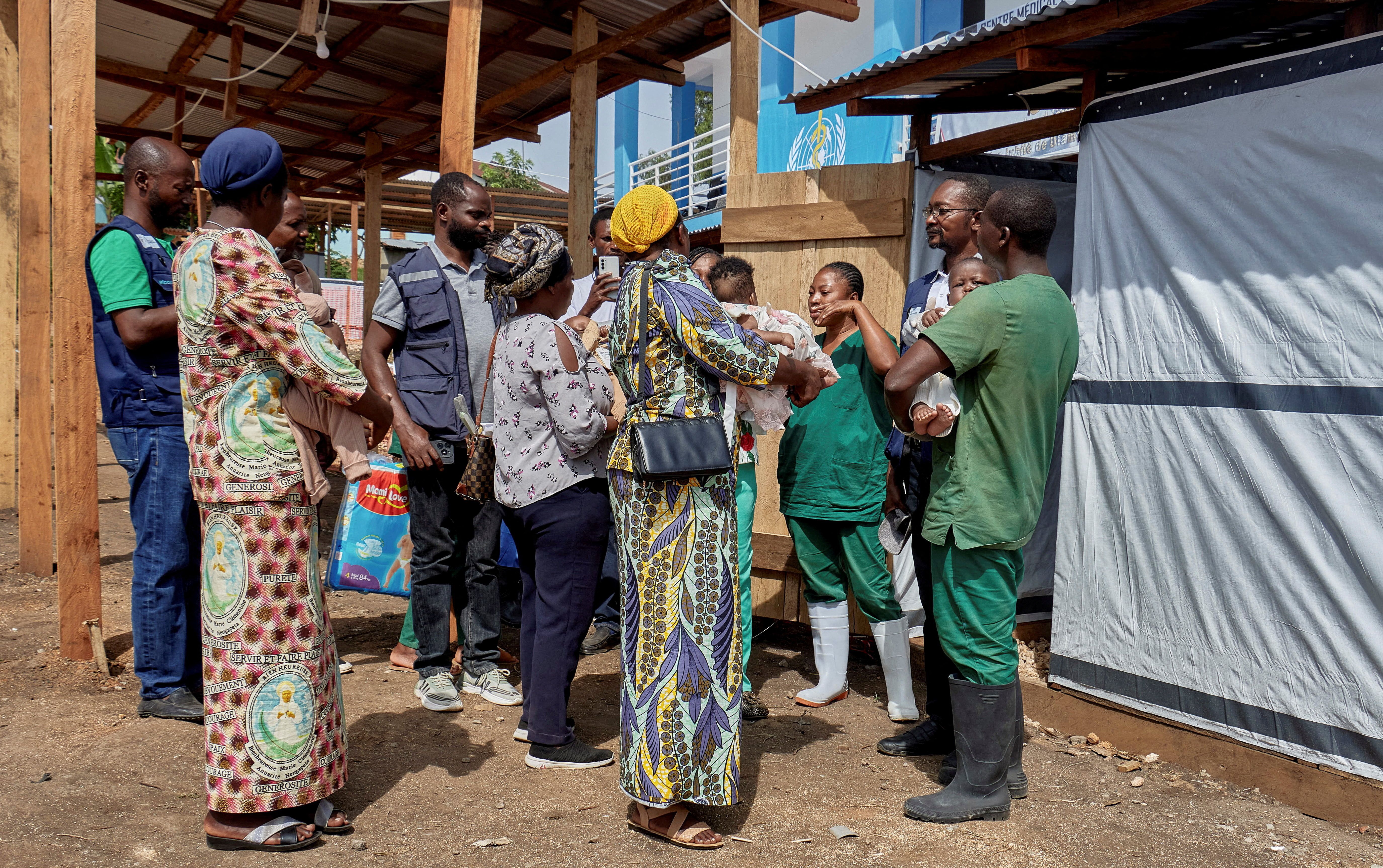 Congo : le décès de deux nourrissons dans un orphelinat souligne la  vulnérabilité des enfants face à Ebola | Zonebourse Suisse