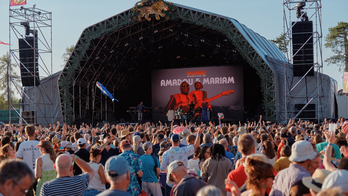 WOMAD world music festival cancelled in Glasgow's Kelvingrove Park over low  ticket sales