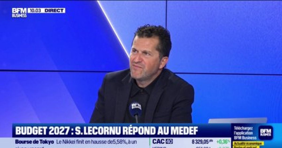 Les Experts : Budget 2027, Sébastien Lecornu répond au Medef - 07/05 :  Actualités - Orange