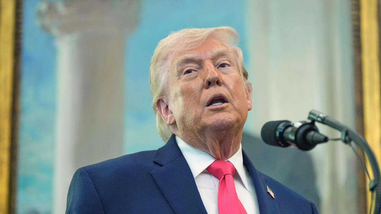 Guerre au Moyen-Orient : Donald Trump fait passer un plan de paix à l'Iran  - France 24