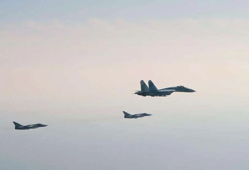 La Suède dénonce l'incursion d'avions de chasse russes dans son espace  aérien