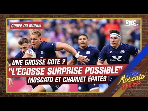 Coupe du monde : L'Écosse surprise du Mondial "après 20 ans d'enfer" pense  Moscato - YouTube