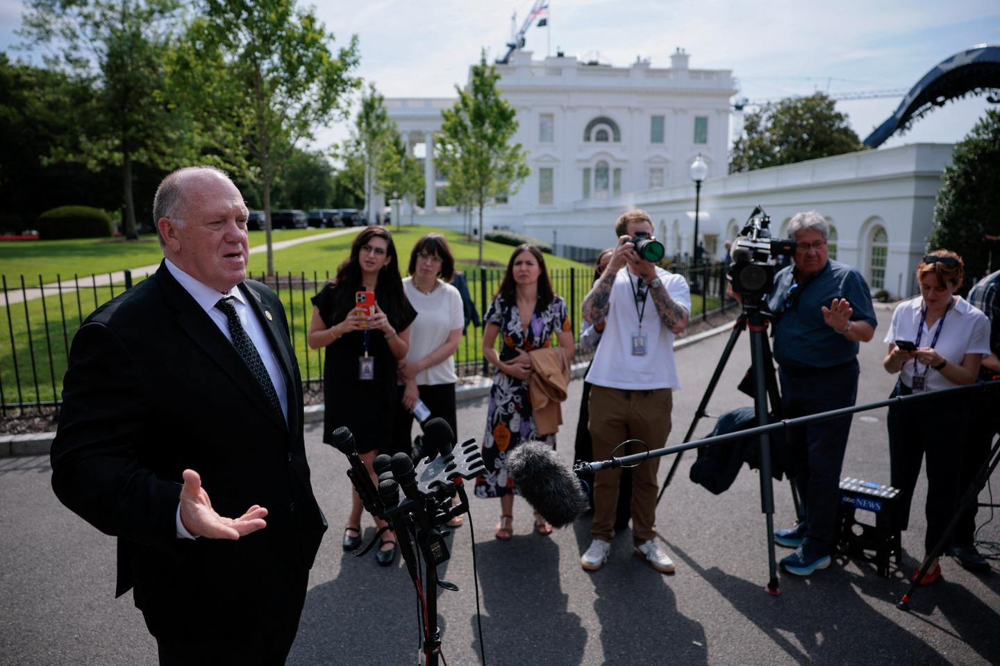 Aux Etats-Unis, un budget de 70 milliards de dollars pour la lutte contre  l'immigration approuvé par la Chambre