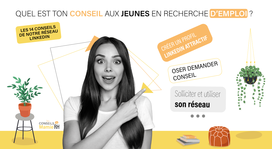 14 conseils aux jeunes en recherche d'emploi