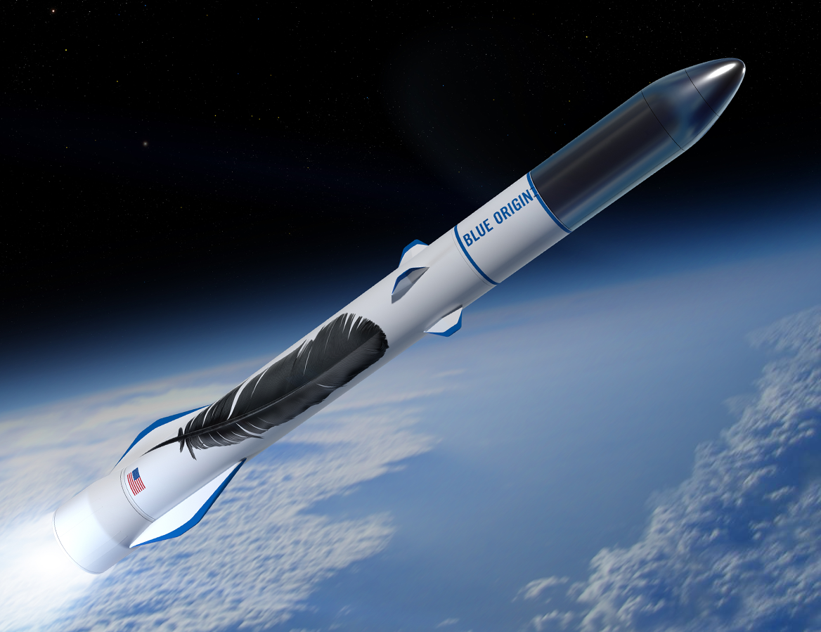 Blue Origin exploitera une flotte de deux New Glenn - Aerospatium