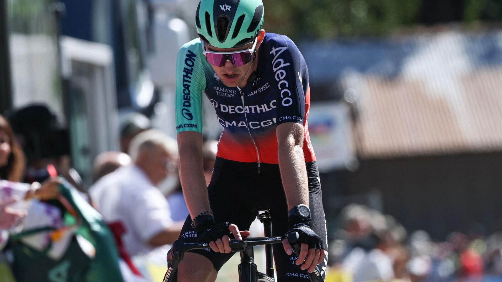 Tour Auvergne-Rhône-Alpes : « On s'est un peu fait avoir », reconnaît Paul  Seixas - Le Parisien