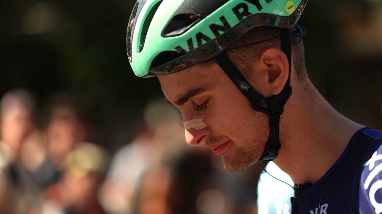 Tour Auvergne-Rhône Alpes: Paul Seixas, grosse déception avant le Tour