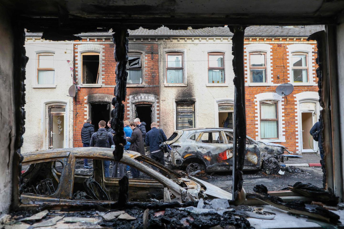 A Belfast, de nouvelles flambées de violences racistes attisées par les  réseaux sociaux