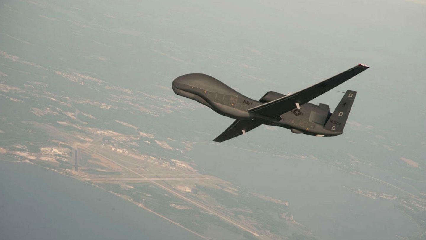 Pourquoi l'Iran a-t-il abattu un drone américain au-dessus du détroit d' Ormuz ? | Euronews