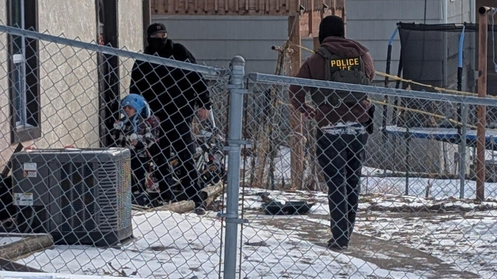 États-Unis: une école de Minneapolis aux aguets après l'arrestation d'un  enfant de 5 ans par ICE - RFI