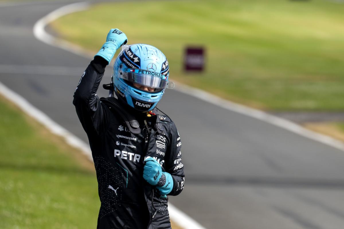 George Russell, après sa pole position au GP de Grande-Bretagne : « La  voiture a pris vie »