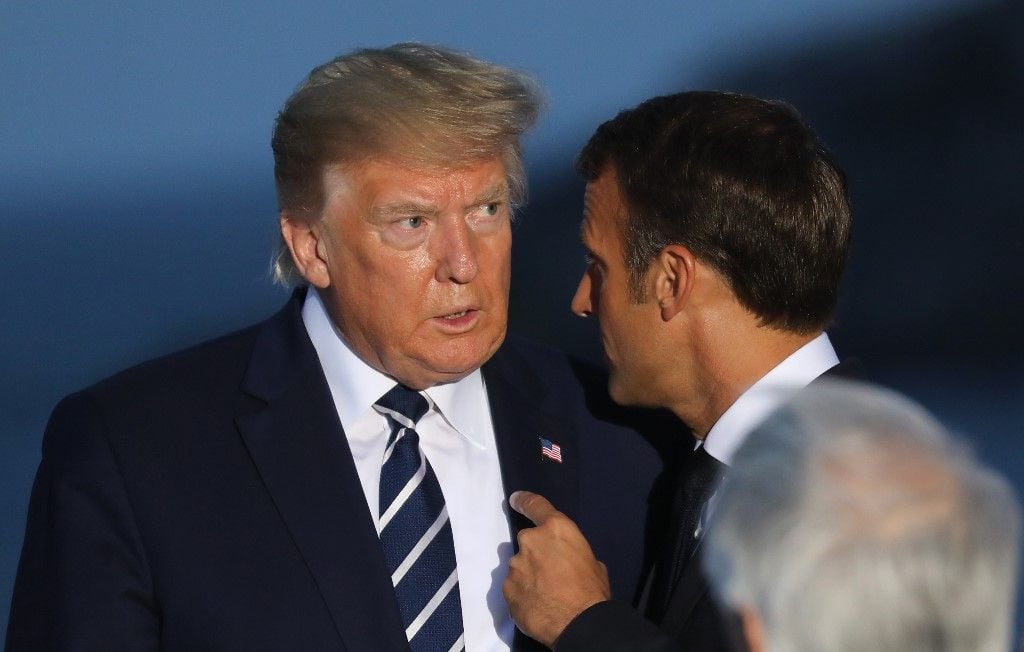 G7 à Biarritz : « J'étais au courant »… Trump a donné son feu vert à la  visite de l'Iranien Zarif en marge du sommet