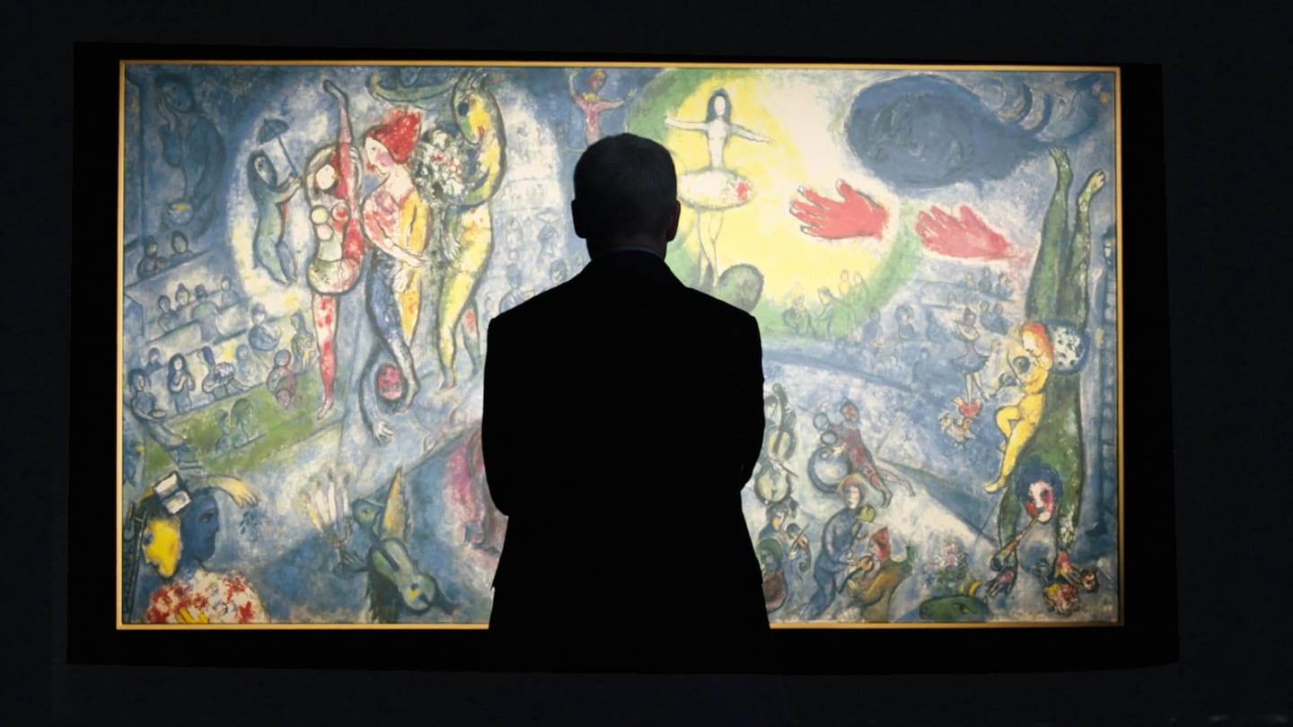 L'Oligarque et le Marchand d'art», un documentaire entre œuvres mythiques  et manœuvres économiques – Libération