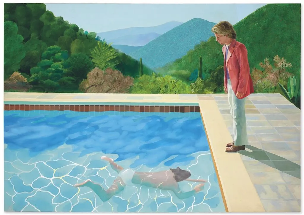 David Hockney, icône de la peinture britannique, s'est éteint - Éditions  Faton