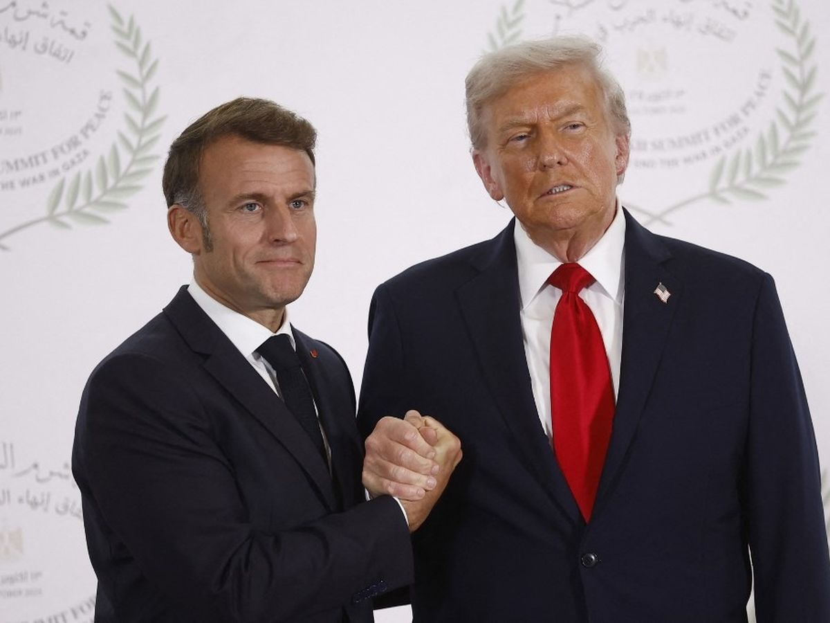 Un somptueux dîner de réception de Donald Trump à Versailles en préparation  par l'Elysée – franceinfo