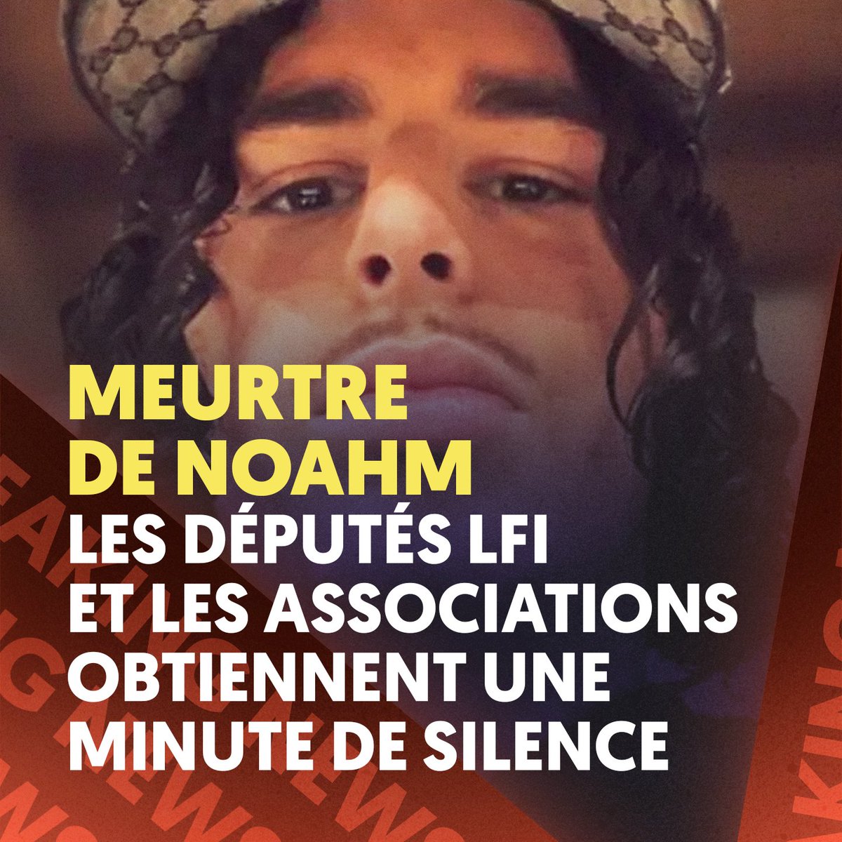 Une minute de silence devrait être observée à l'Assemblée nationale en hommage  à Noahm, 19 ans, décédé après une violente agression à Metz. Demandé par  plusieurs députés de La France insoumise, cet