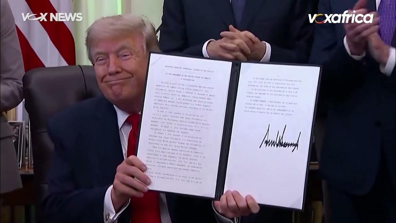 MOYEN-ORIENT : DONALD TRUMP ANNONCE LA SIGNATURE IMMINENTE D'UN ACCORD DE  CESSEZ-LE-FEU AVEC TÉHÉRAN - YouTube