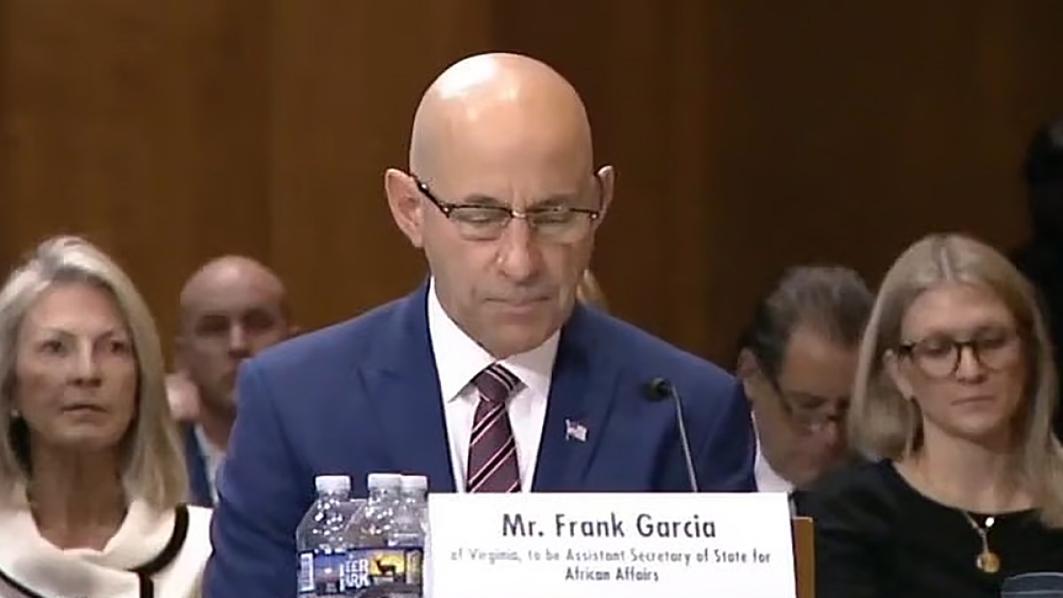 US Senate confirms veteran naval officer Frank Garcia as top Africa envoy |  News | Al Jazeera