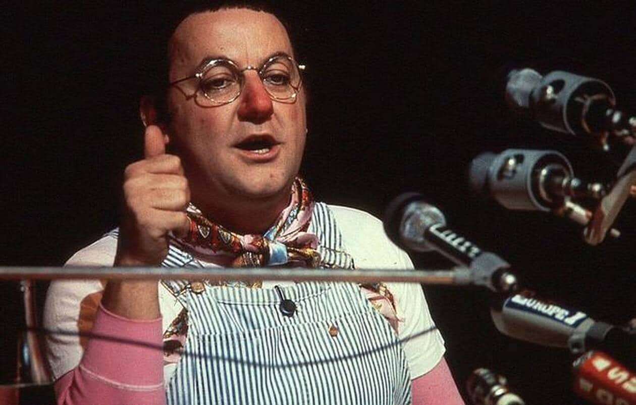 Les coulisses de la candidature de Coluche à la présidentielle de 1981  racontées par sa biographe - Edition du soir Ouest-France - 10/12/2021