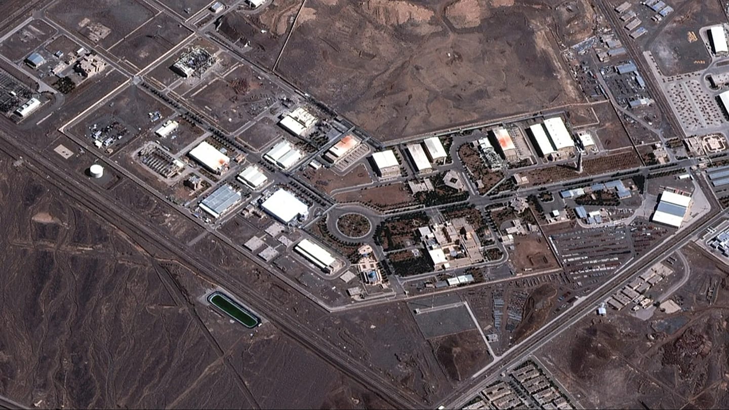 La sécurisation des stocks d'uranium hautement enrichi de l'Iran pourrait  s'avérer risquée | Euronews