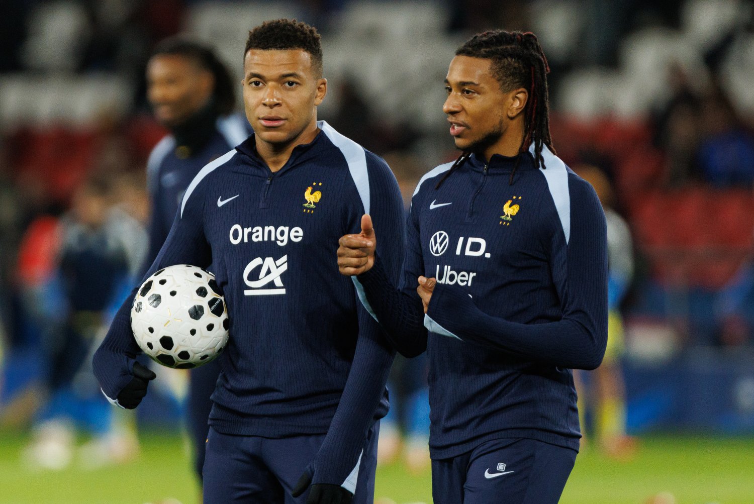 Equipe de France - Manu Koné : "Kylian Mbappé fera de grandes choses"