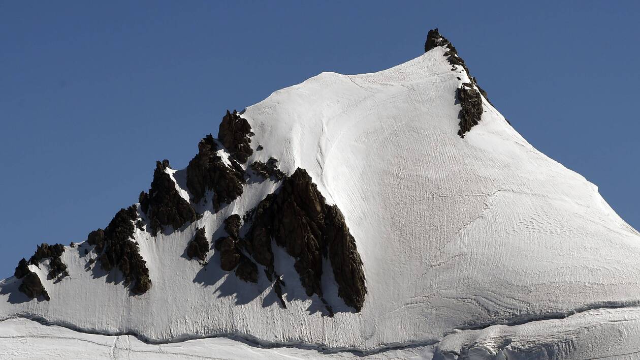 Massif du Mont-Blanc. Mort de trois alpinistes d'une même cordée