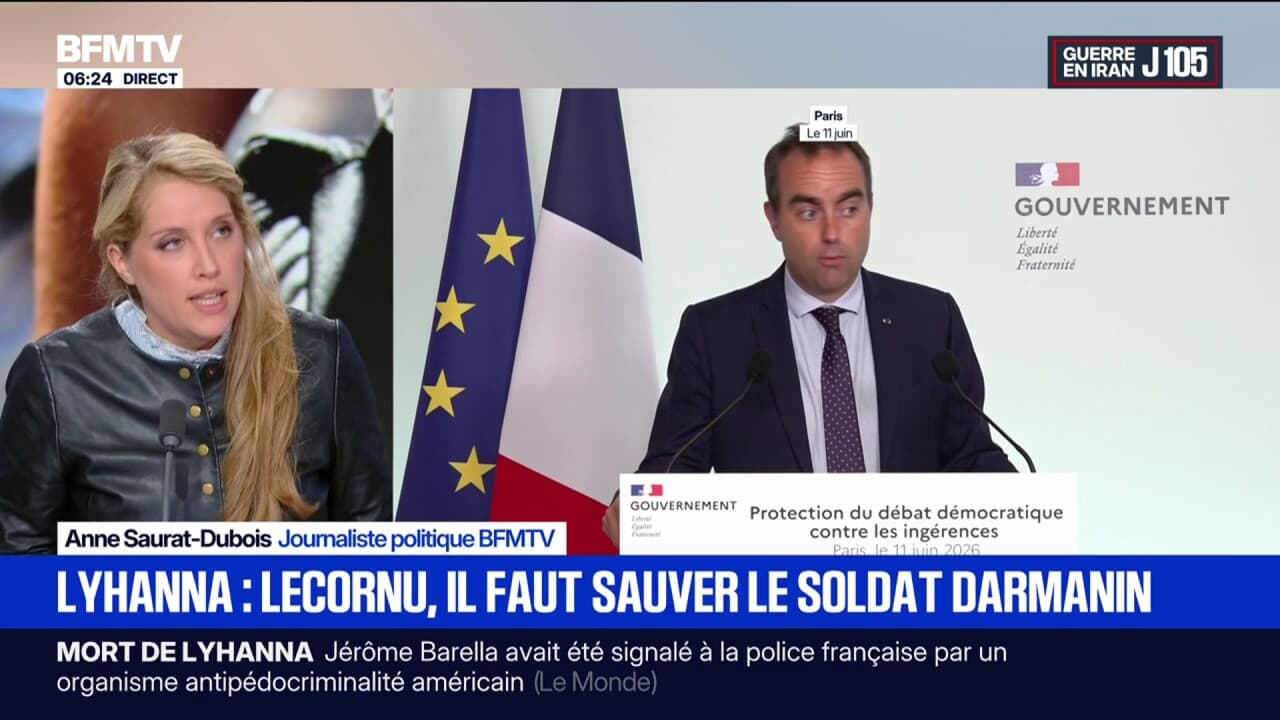 Mort de Lyhanna: Sébastien Lecornu soutient Gérald Darmanin, confronté à  des appels à la démission
