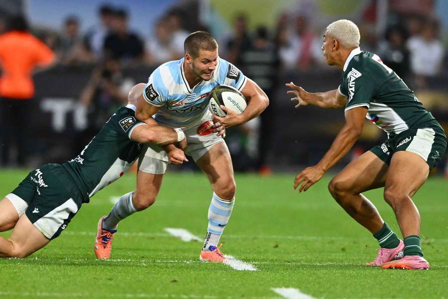 Top 14 : Le Racing 92 fait le coup parfait en barrage à Pau | Flashscore.fr