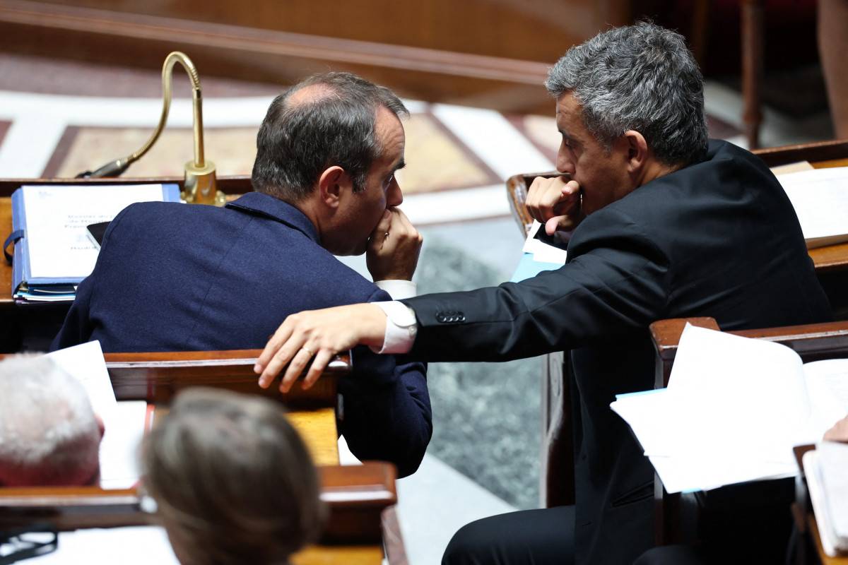 Affaire Lyhanna : Sébastien Lecornu redit sa "confiance" dans l'action de  Darmanin après les appels à sa démission