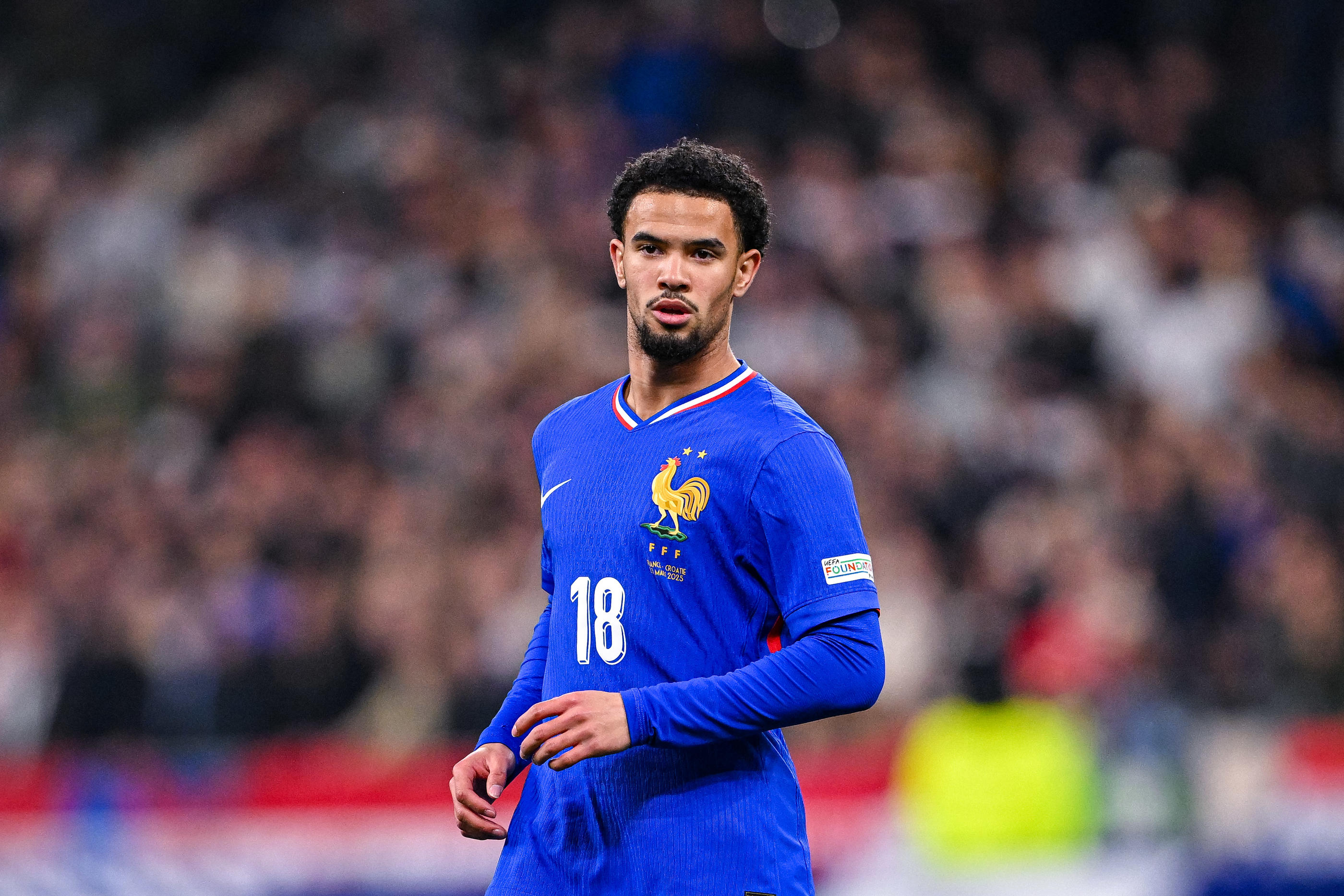 C'est moi qui me bride tout seul » : de retour avec les Espoirs, Warren  Zaïre-Emery lucide sur son début de saison - Le Parisien