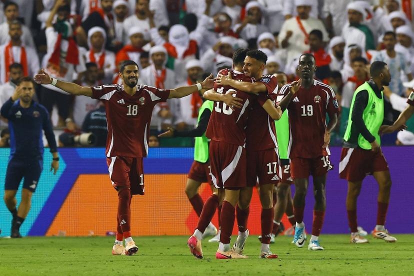 Le Qatar s'impose face aux Émirats arabes unis et se qualifie pour la Coupe  du monde 2026