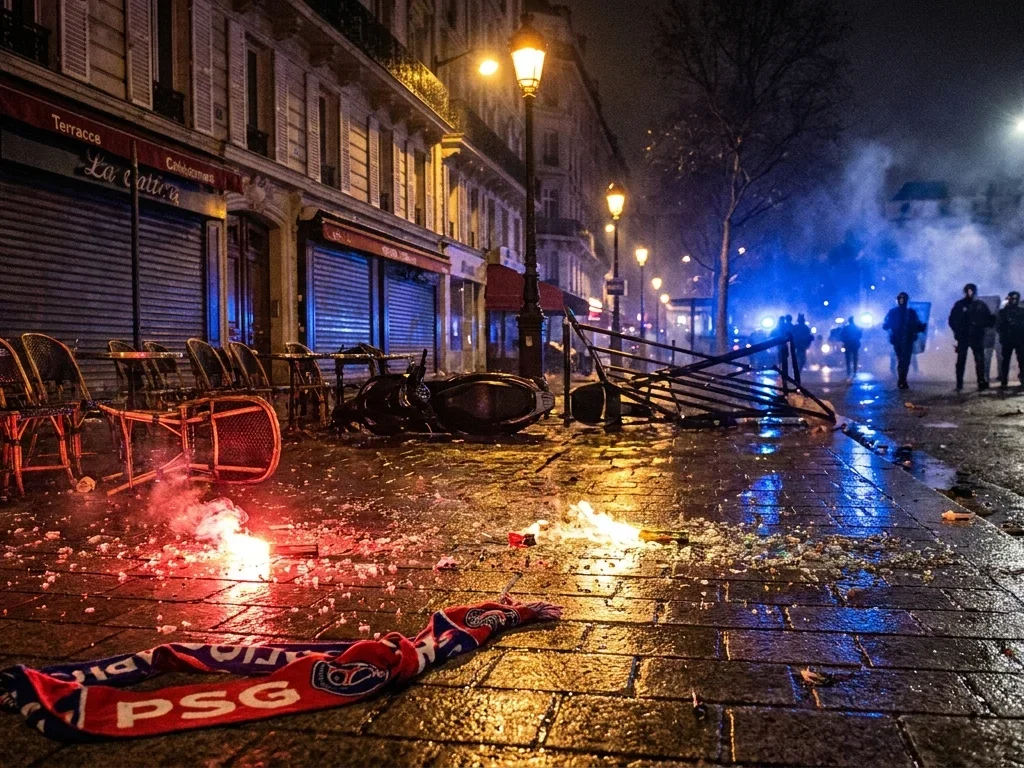 Violences post-PSG : 890 interpellations, un mort
