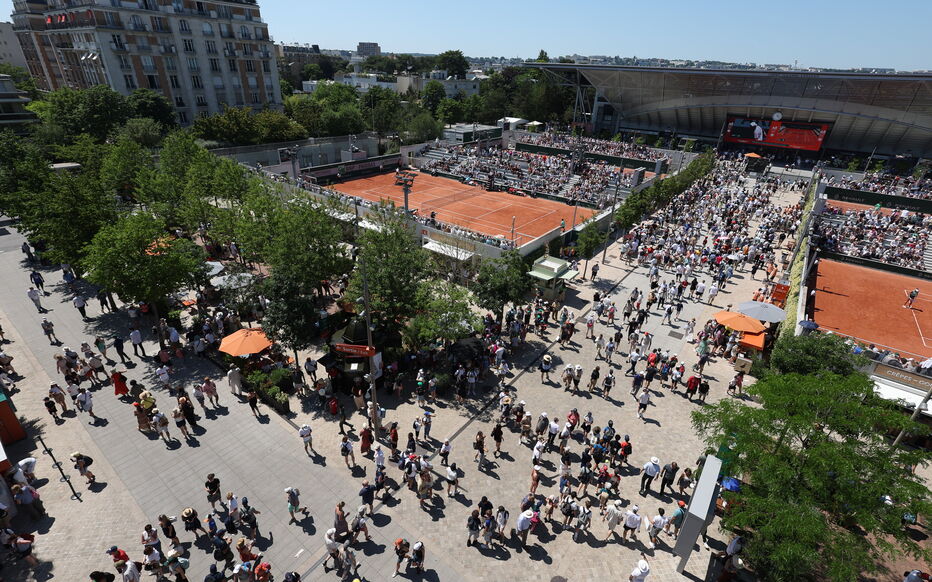 Roland-Garros : le record du nombre d'interventions des secouristes sur une  journée battu mardi - Le Parisien