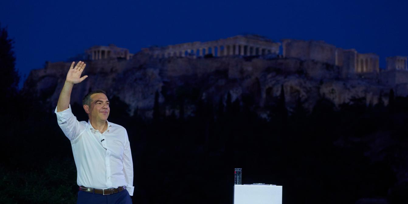 En Grèce, Alexis Tsipras fonde un nouveau parti dans l'espoir de redevenir  l'homme providentiel de la gauche