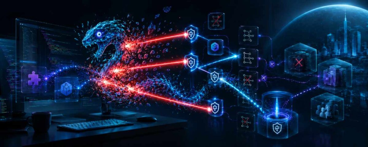 Crowdstrike et Google font tomber le botnet Glassworm