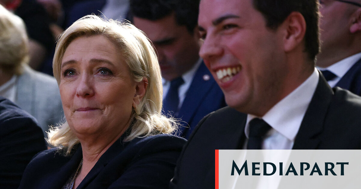 Pour constituer un groupe au Sénat, le RN veut grignoter la droite |  Mediapart