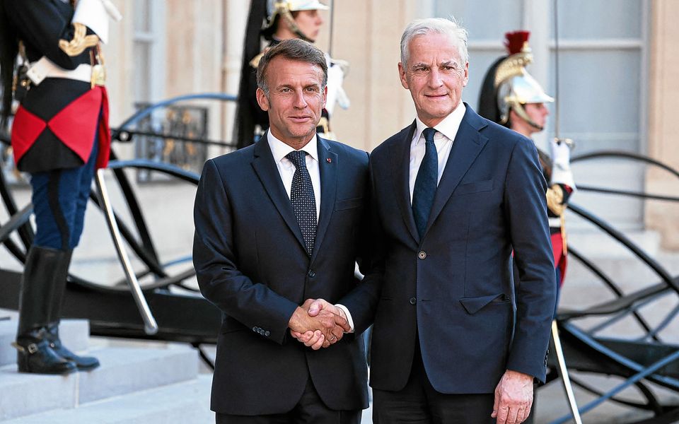 La Norvège rejoint la « dissuasion nucléaire avancée » instaurée par la  France, annonce Macron | Le Télégramme