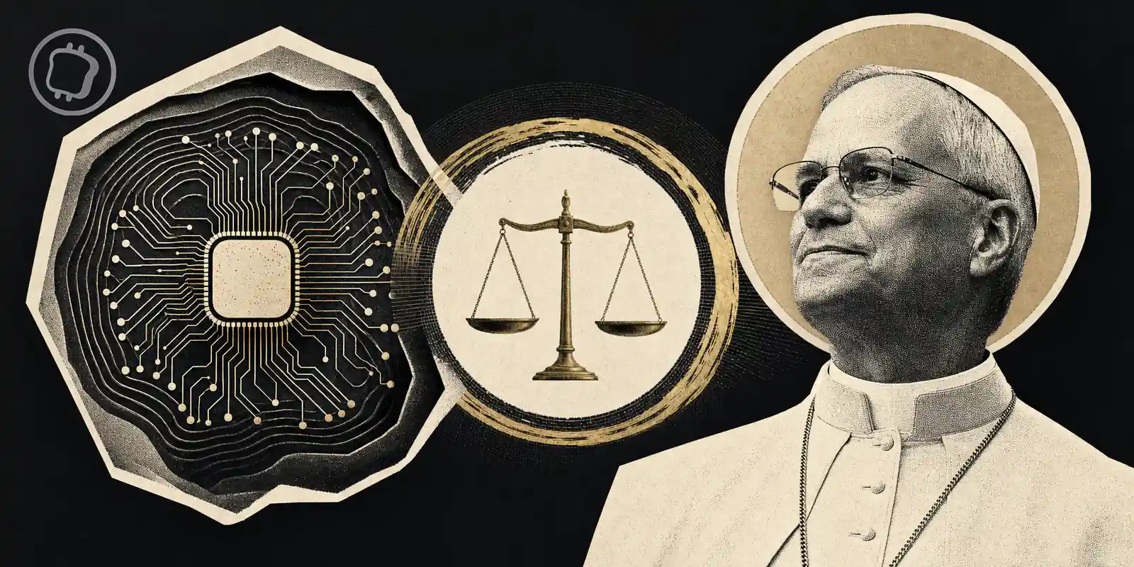 Le pape Léon XIV s'exprime aux côtés du cofondateur d'Anthropic sur les  enjeux de