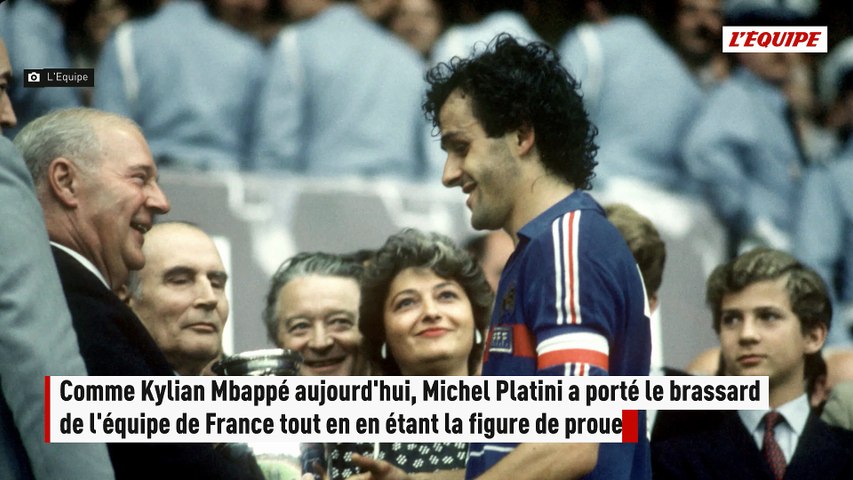 Michel Platini défend Kylian Mbappé mais nuance sur ses prises de position  politiques - Foot - Politique - Vidéo Dailymotion