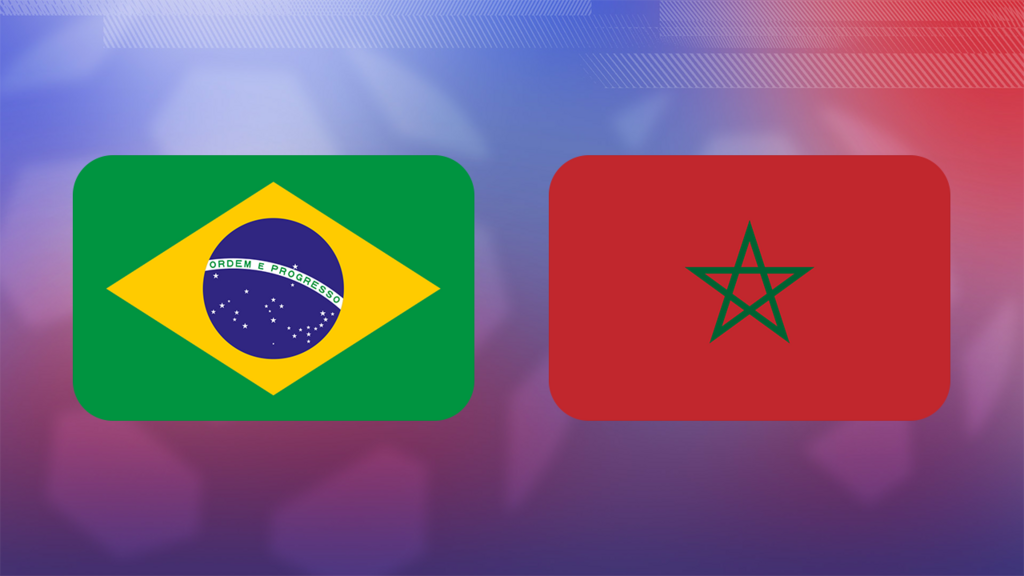 Brésil - Maroc en direct : suivez le 1er choc de la Coupe du monde - France  24
