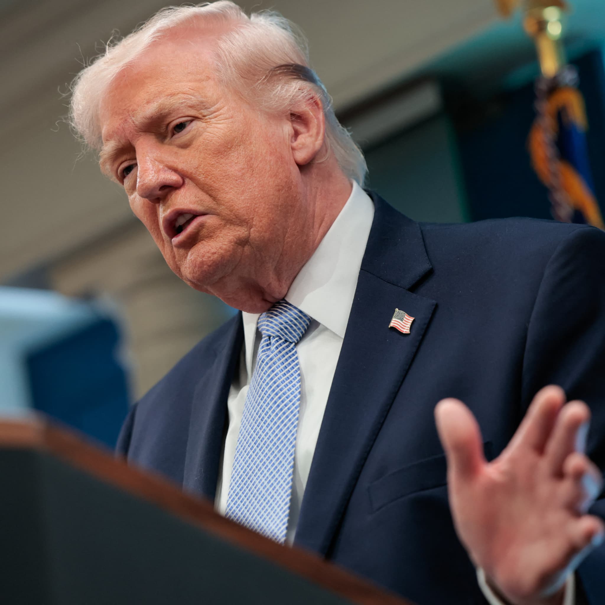 Ils ont accepté cela": Donald Trump affirme que l'Iran s'est engagé à ne  pas se doter de l'arme nucléaire