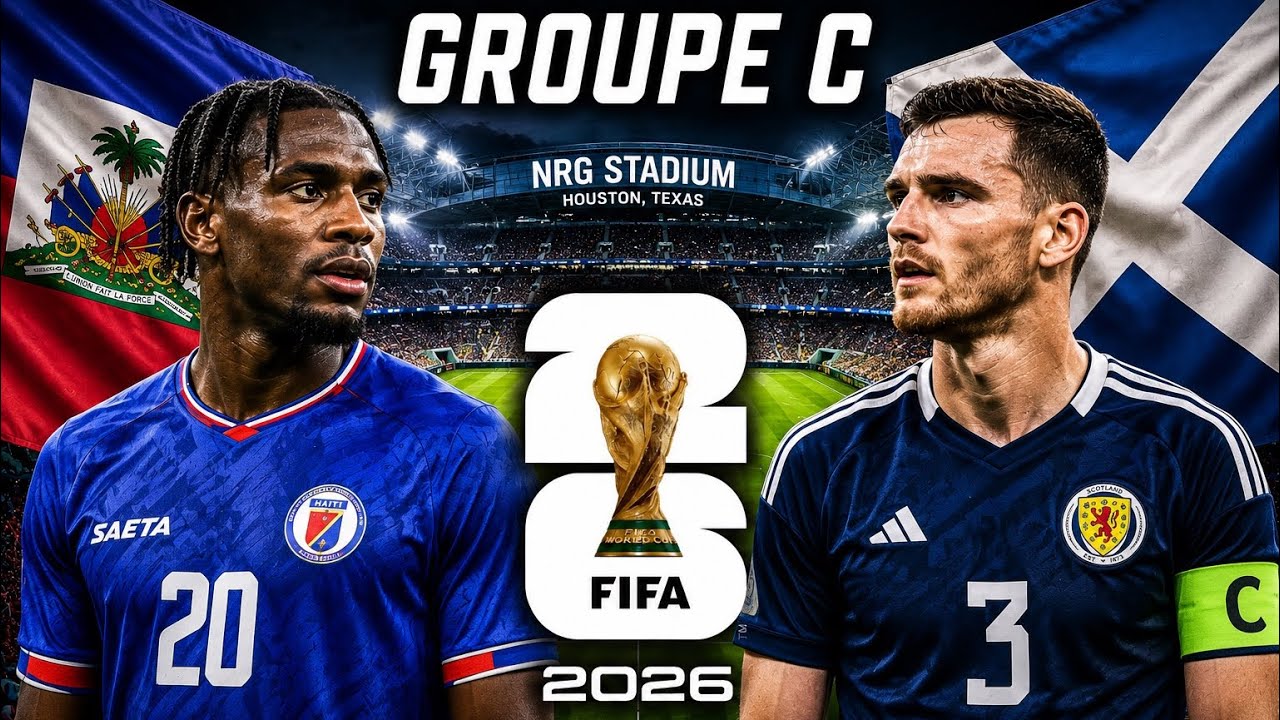COUPE DU MONDE 2026 | HAÏTI VS ÉCOSSE | GROUPE C | J1 | JE COMMENTE LE  MATCH SUR FC26 - YouTube